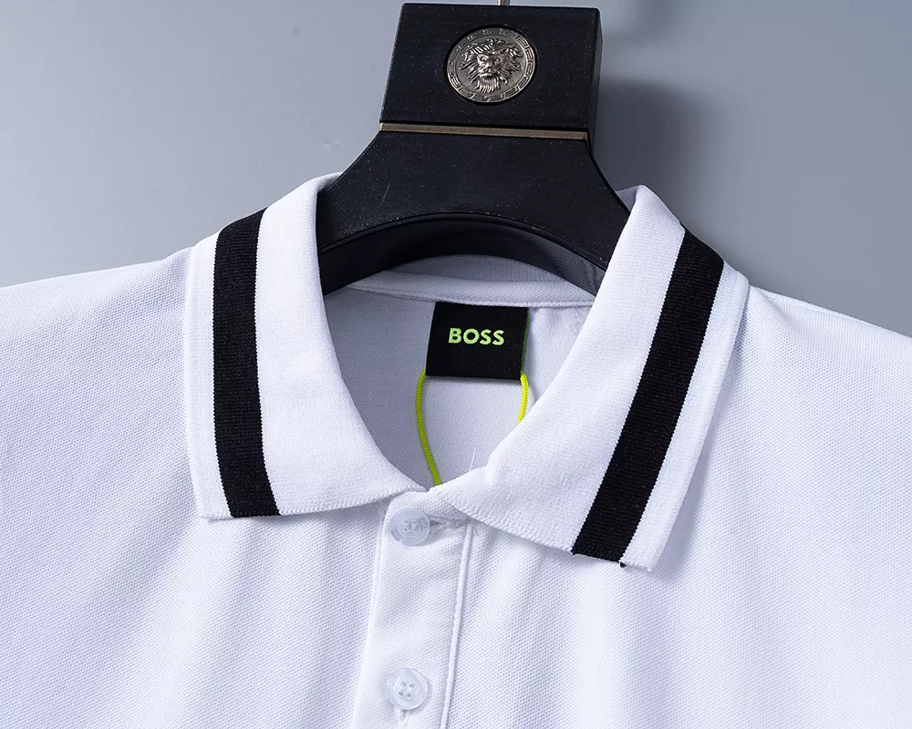 Efficient 9953 Boss T-Shirts Short Sleeved For Men