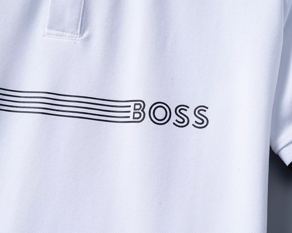 Efficient 9953 Boss T-Shirts Short Sleeved For Men