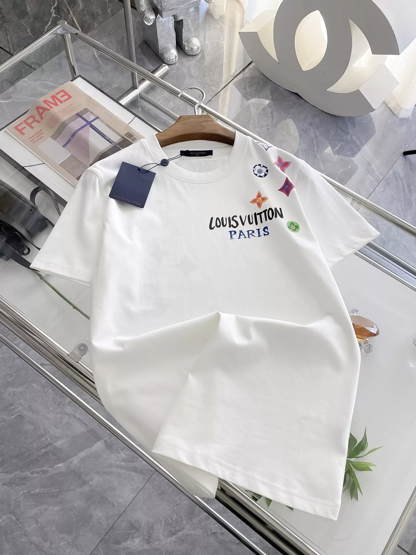 Efficient 9974 Louis Vuitton LV T-Shirts Short Sleeved For Men