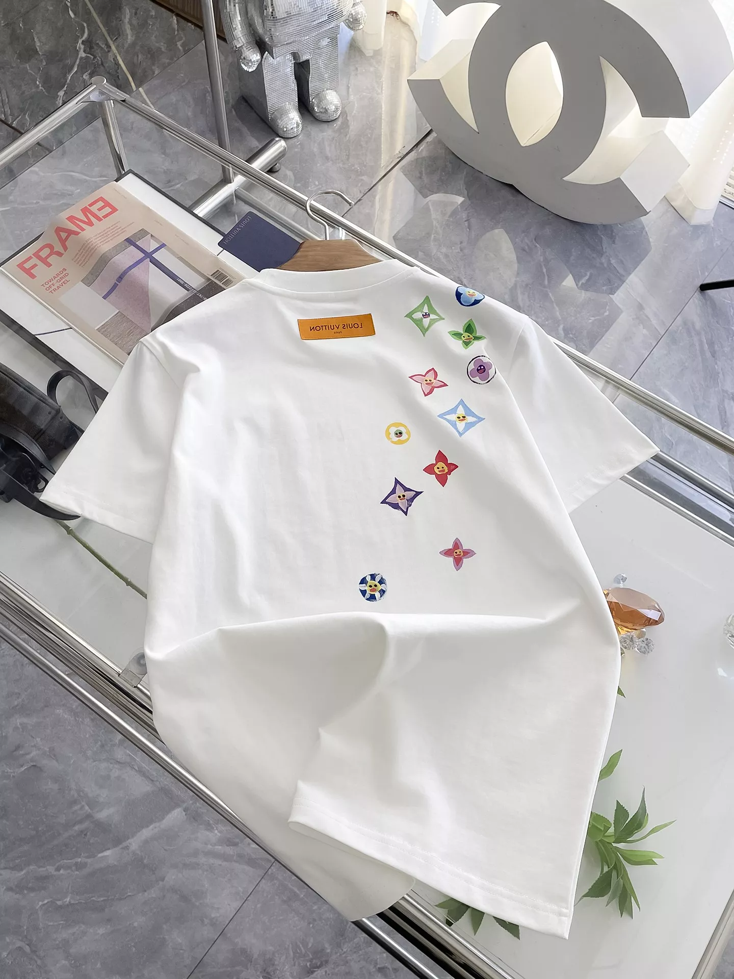 Efficient 9974 Louis Vuitton LV T-Shirts Short Sleeved For Men