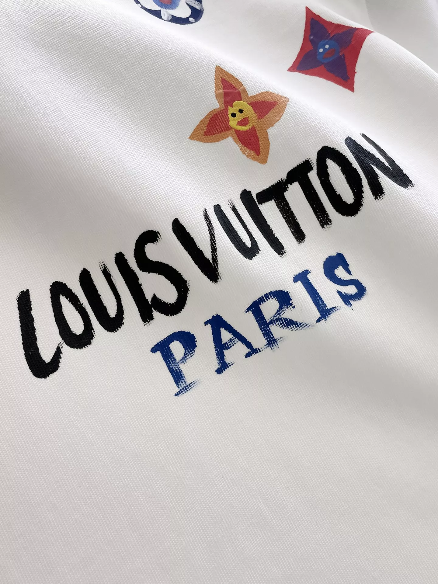 Efficient 9974 Louis Vuitton LV T-Shirts Short Sleeved For Men