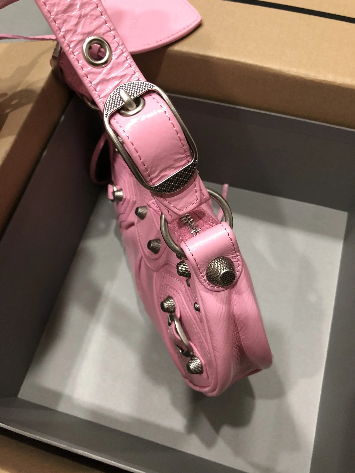 Elegant 1046 Balenciaga AAA Quality Messenger Bags For Women