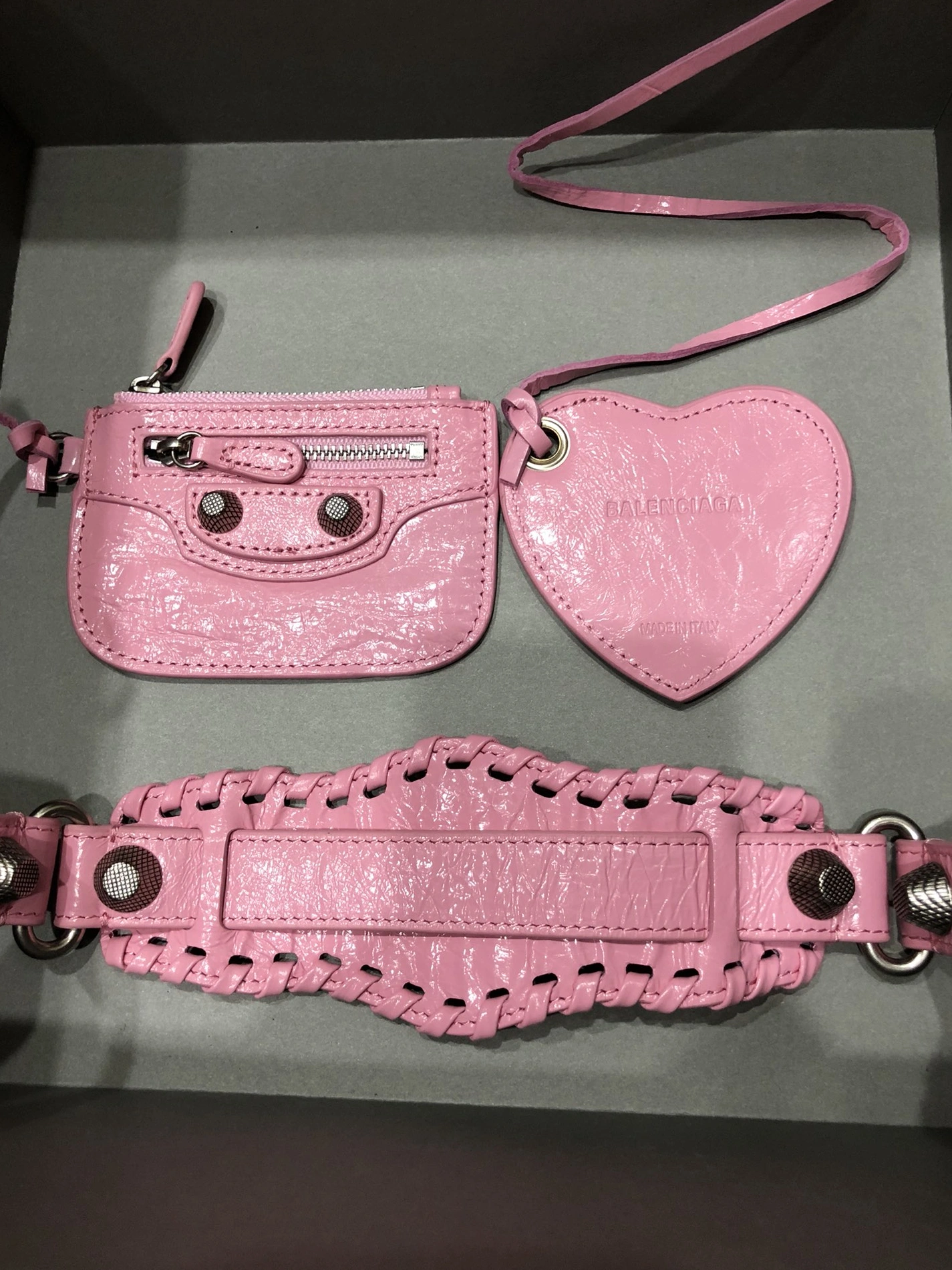 Elegant 1046 Balenciaga AAA Quality Messenger Bags For Women