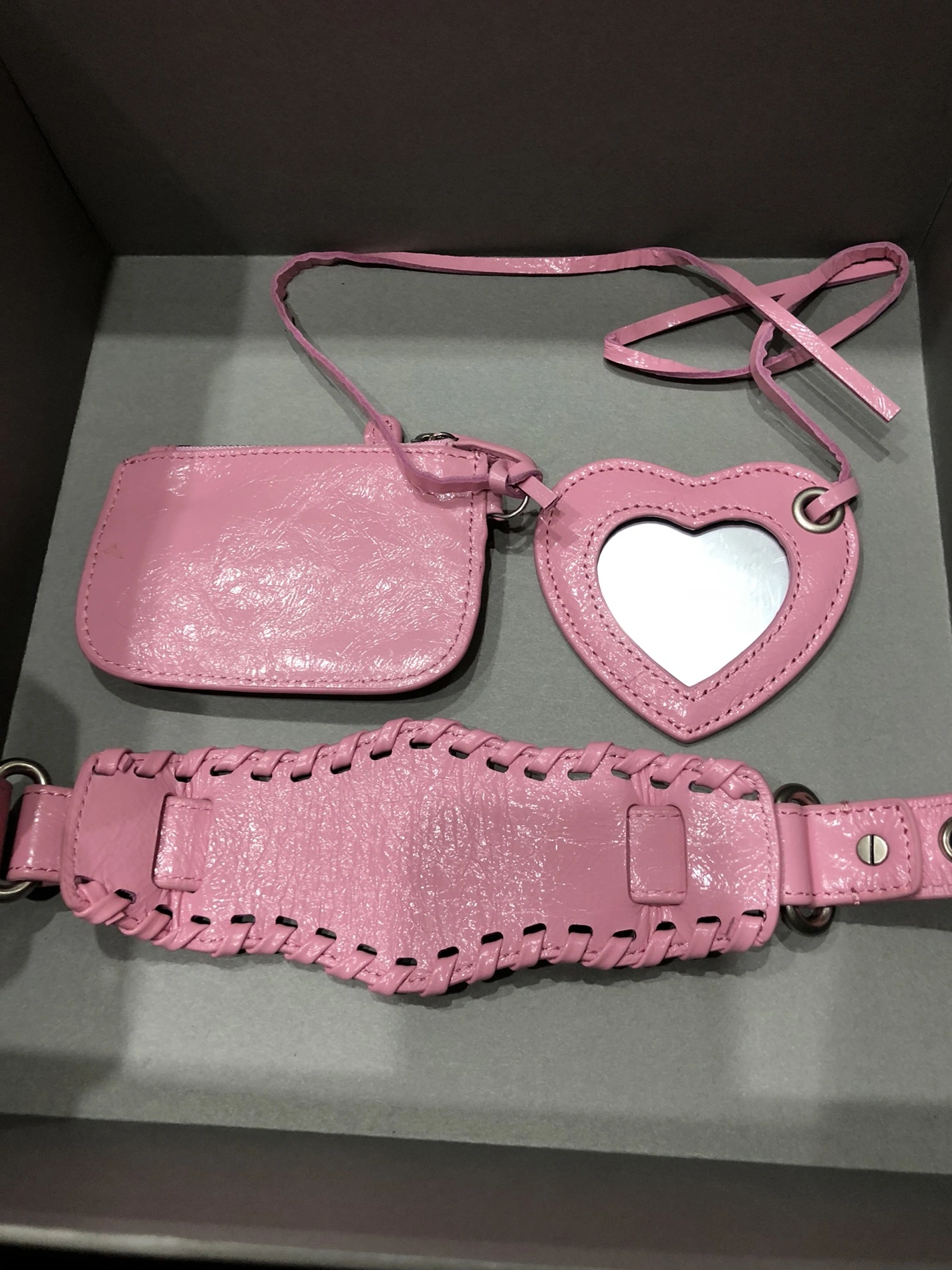 Elegant 1046 Balenciaga AAA Quality Messenger Bags For Women