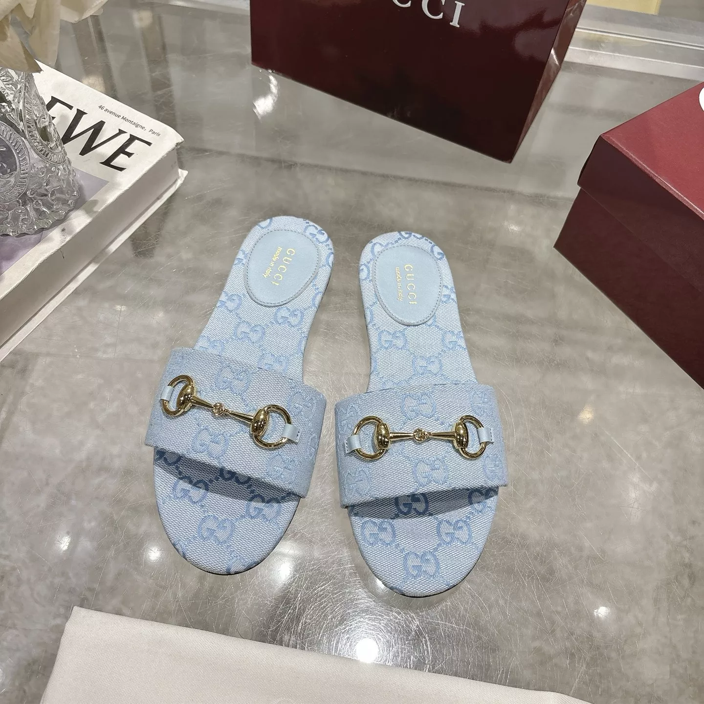 Elegant 1071 Gucci Slippers For Women