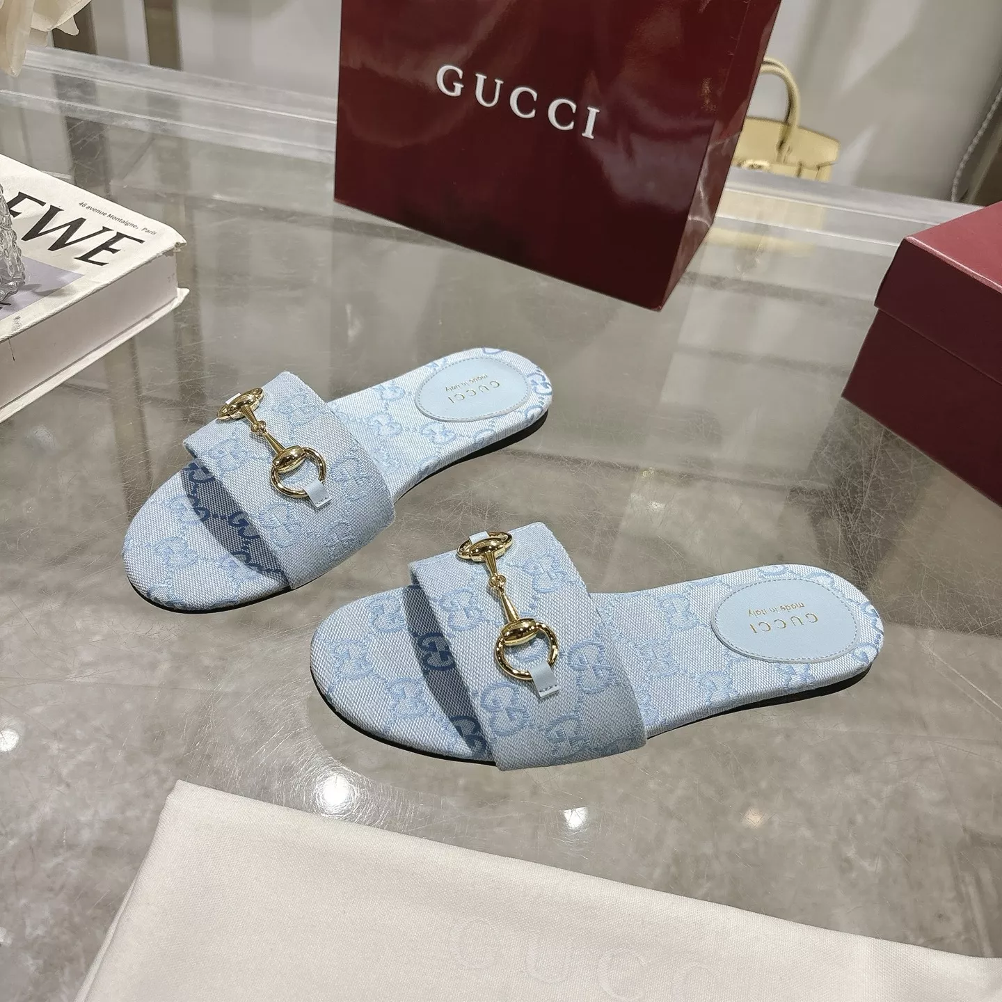 Elegant 1071 Gucci Slippers For Women