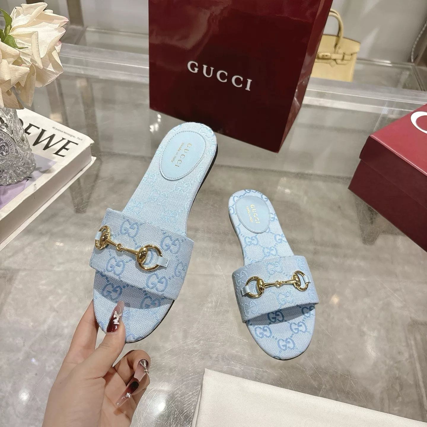 Elegant 1071 Gucci Slippers For Women