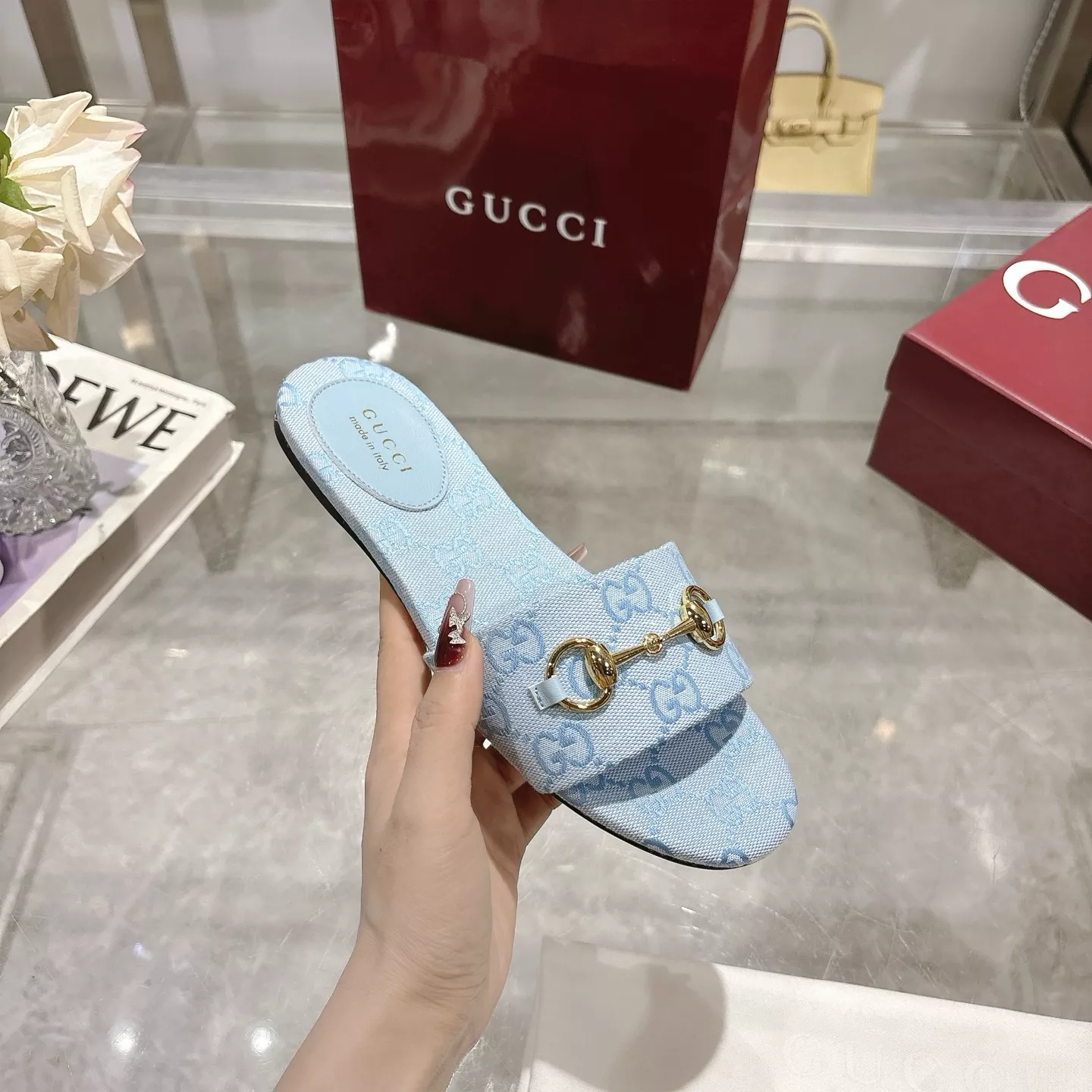 Elegant 1071 Gucci Slippers For Women