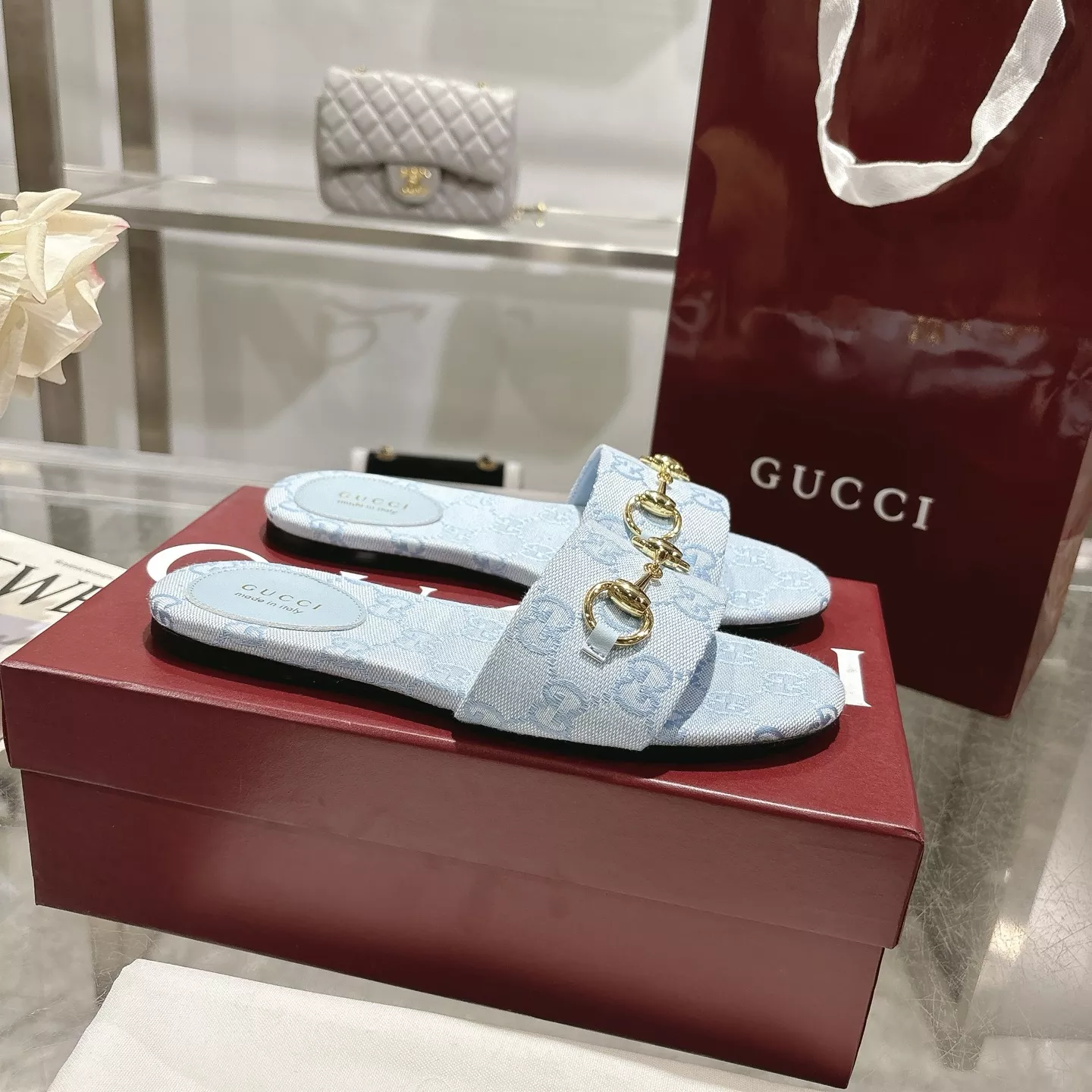 Elegant 1071 Gucci Slippers For Women