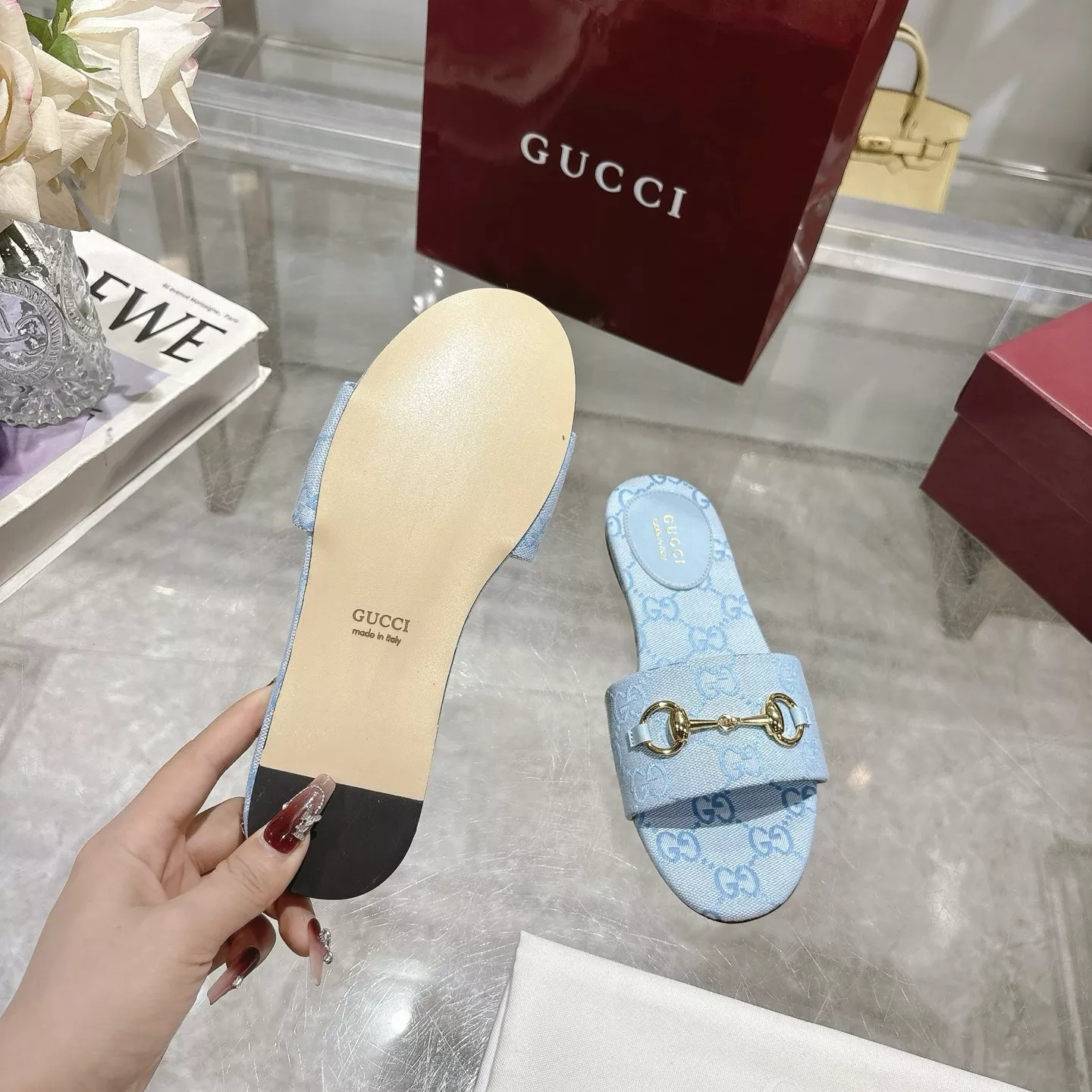 Elegant 1071 Gucci Slippers For Women