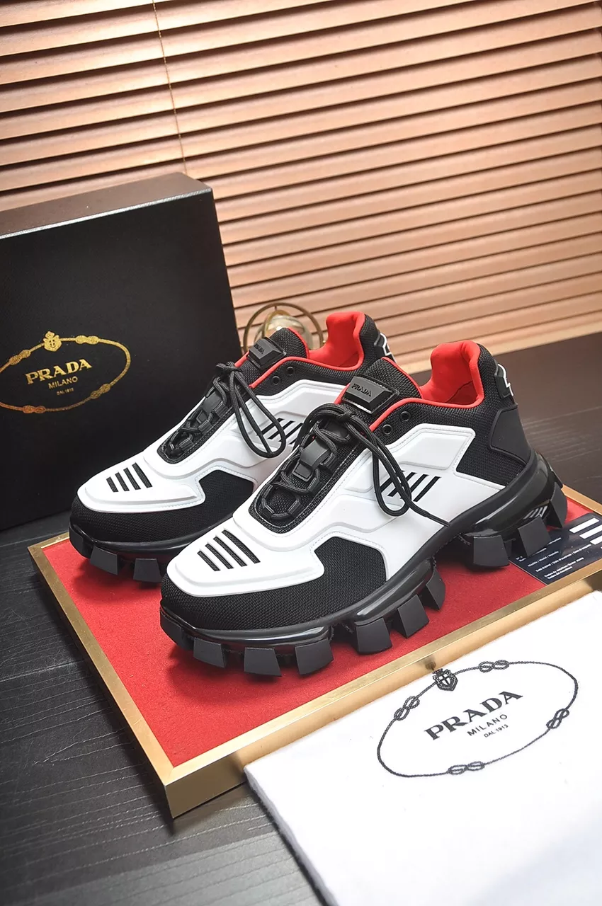 Elegant 1071 Prada Casual Shoes For Men