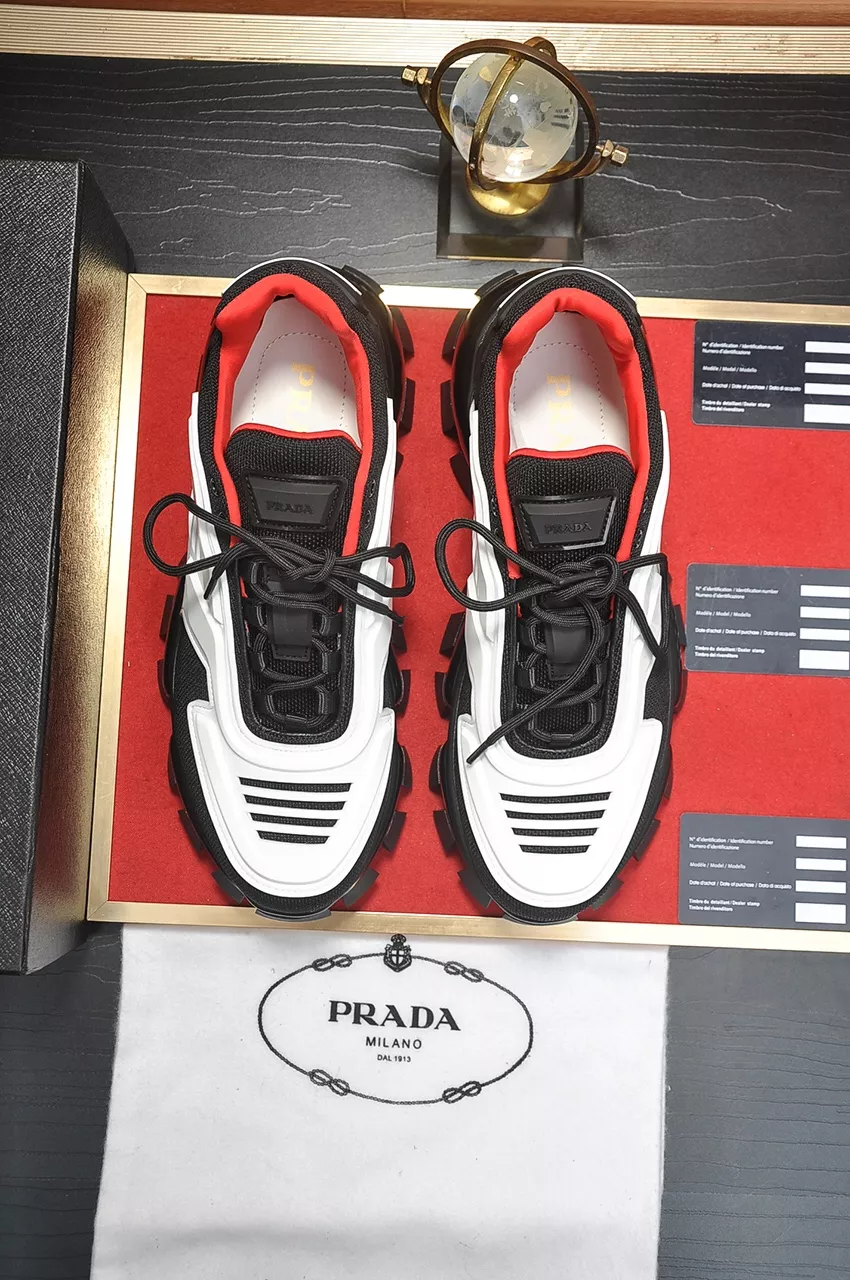 Elegant 1071 Prada Casual Shoes For Men