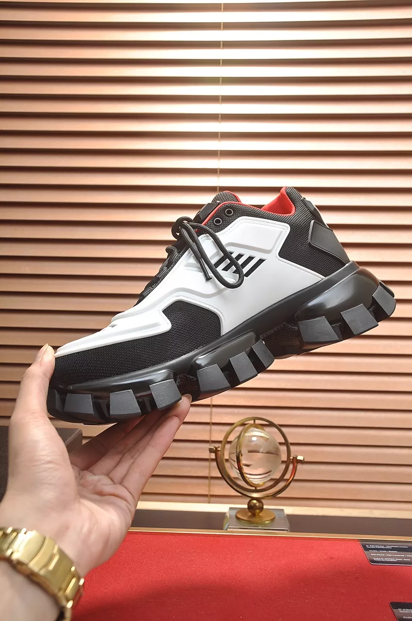 Elegant 1071 Prada Casual Shoes For Men