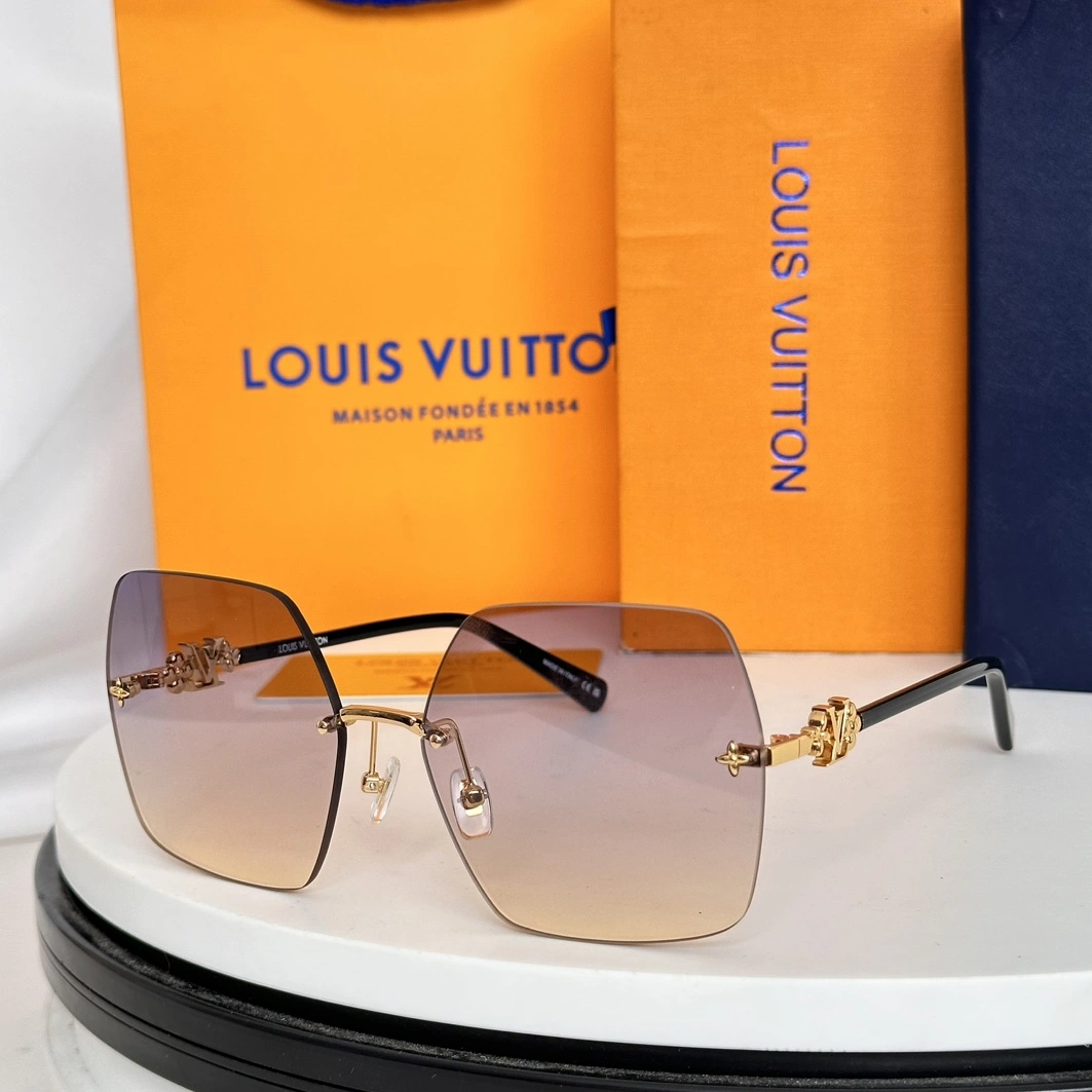 Elegant 1115 Louis Vuitton AAA Quality Sunglasses