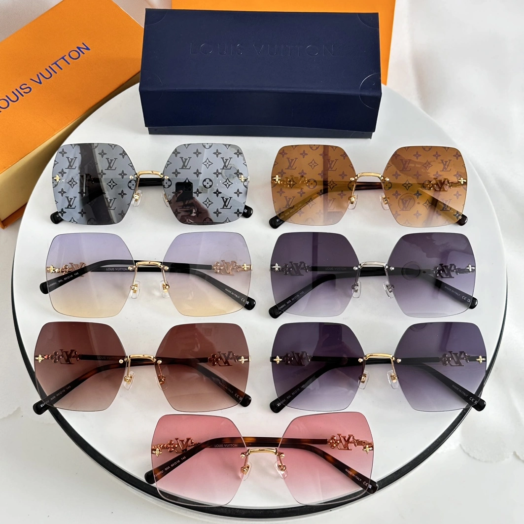 Elegant 1115 Louis Vuitton AAA Quality Sunglasses