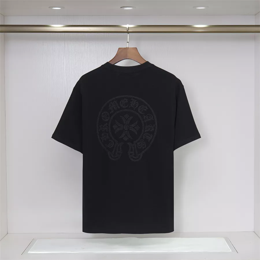Elegant 1188 Chrome Hearts T-Shirts Short Sleeved For Unisex