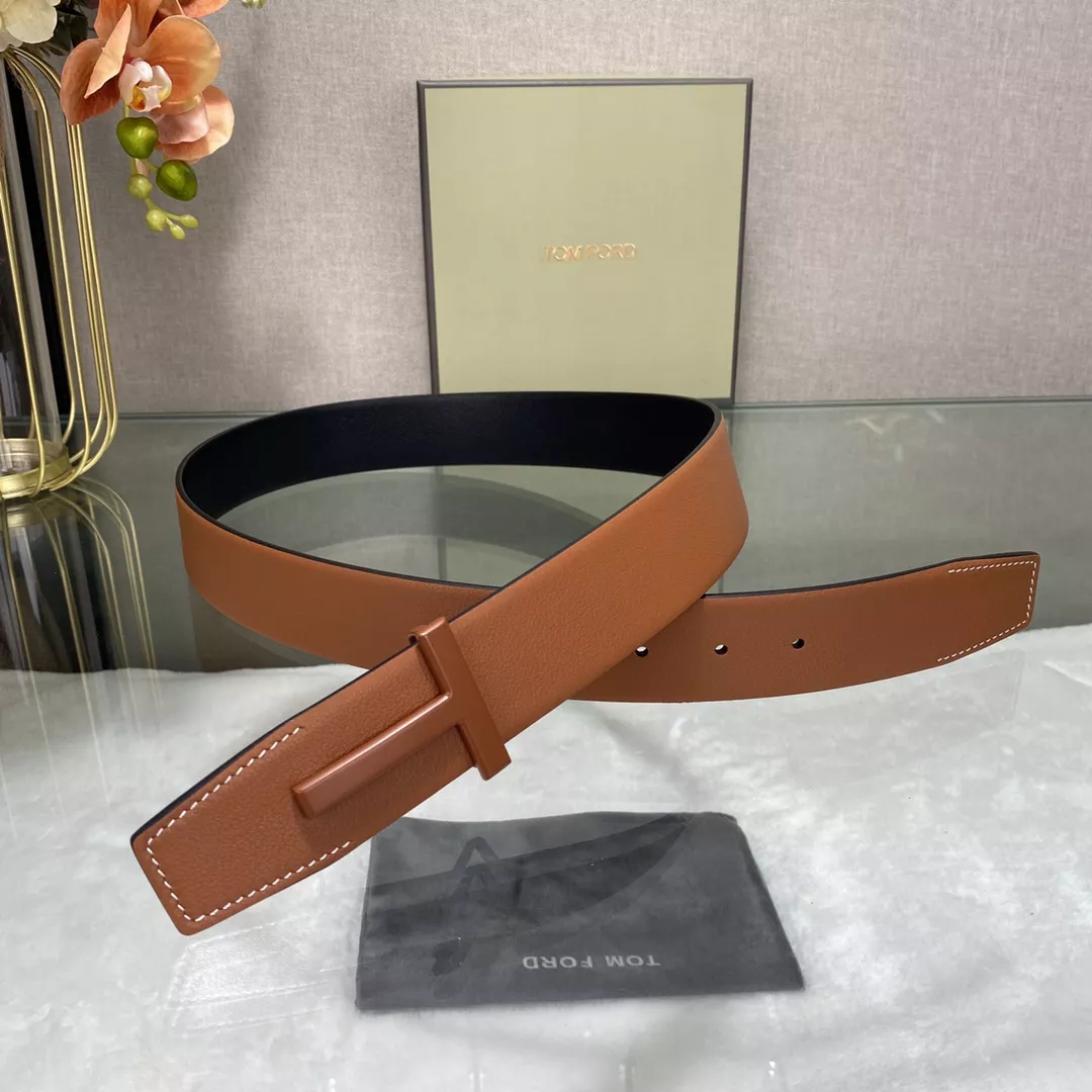 Elegant 1189 Tom Ford AAA Quality Belts In 4.0cm For Men