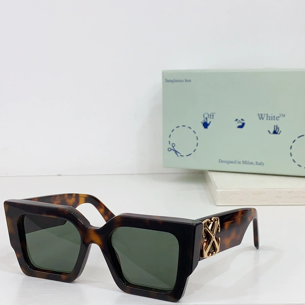 Elegant 121 Off-White AAA Quality Sunglasses
