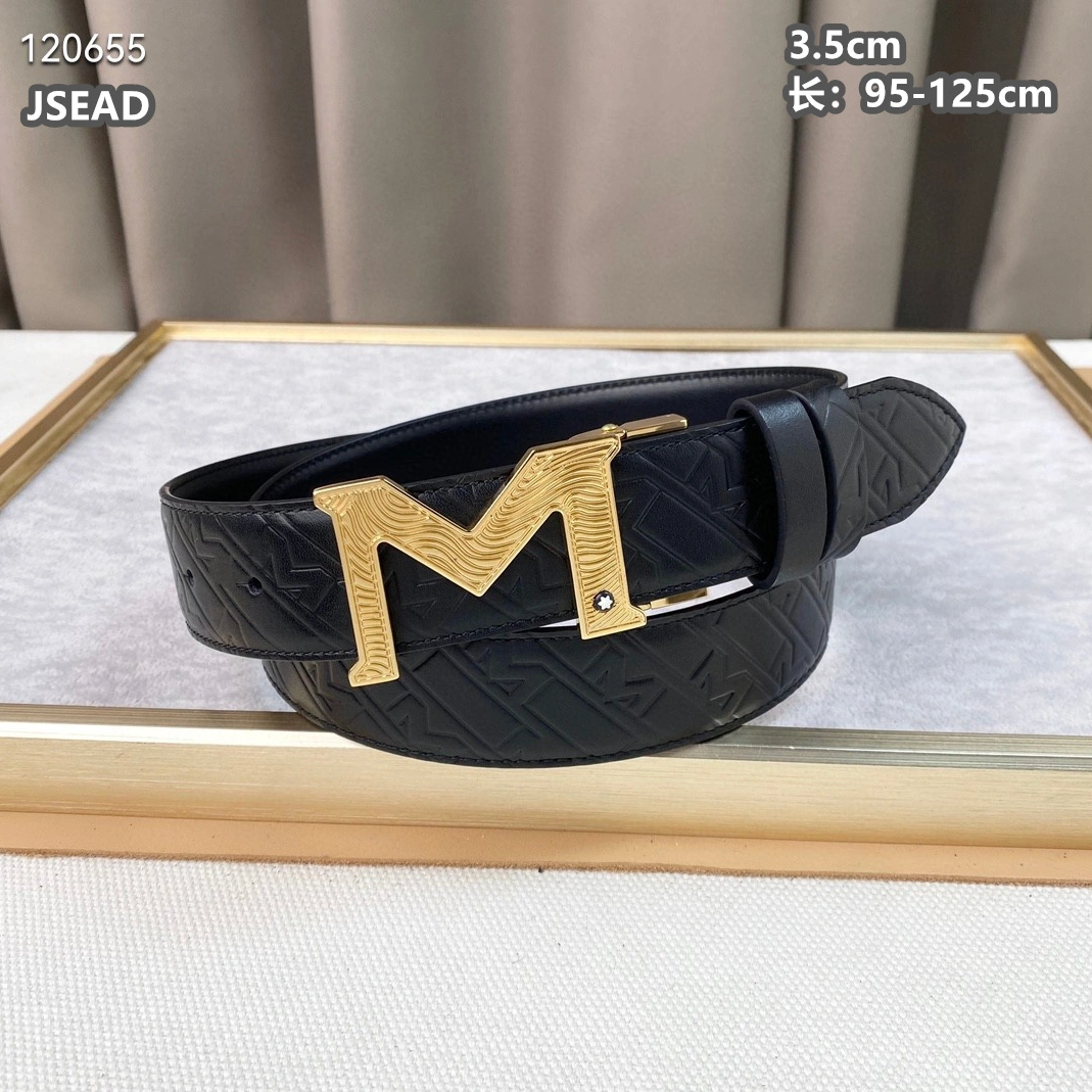Elegant 1287 Montblanc AAA Quality Belts For Men