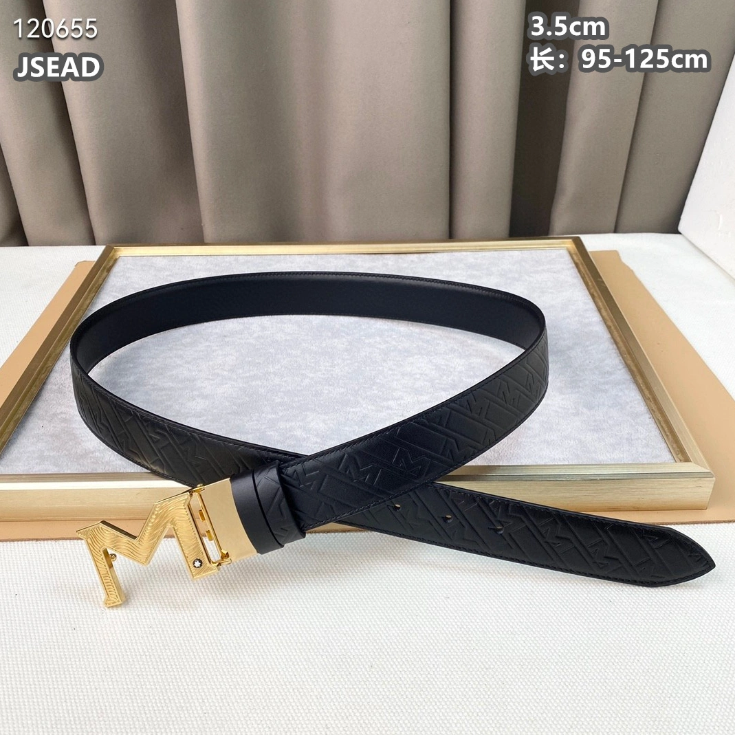 Elegant 1287 Montblanc AAA Quality Belts For Men
