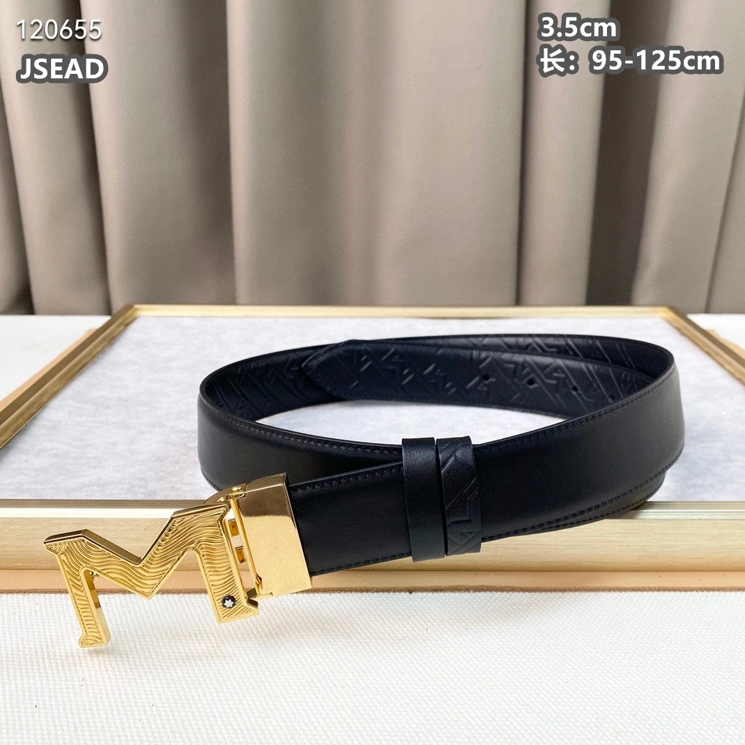 Elegant 1287 Montblanc AAA Quality Belts For Men