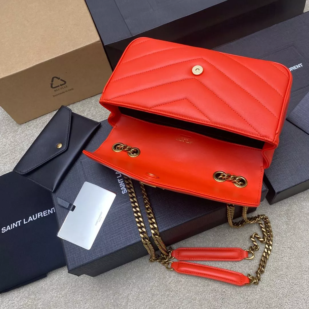 Elegant 129 Yves Saint Laurent YSL AAA Quality Shoulder Bags For Women