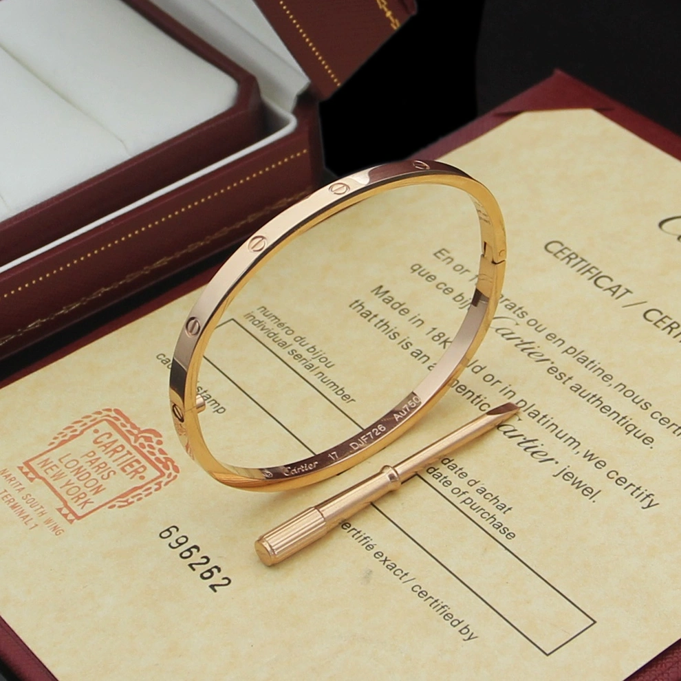 Elegant 1324 Cartier Bracelets For Couples For Unisex