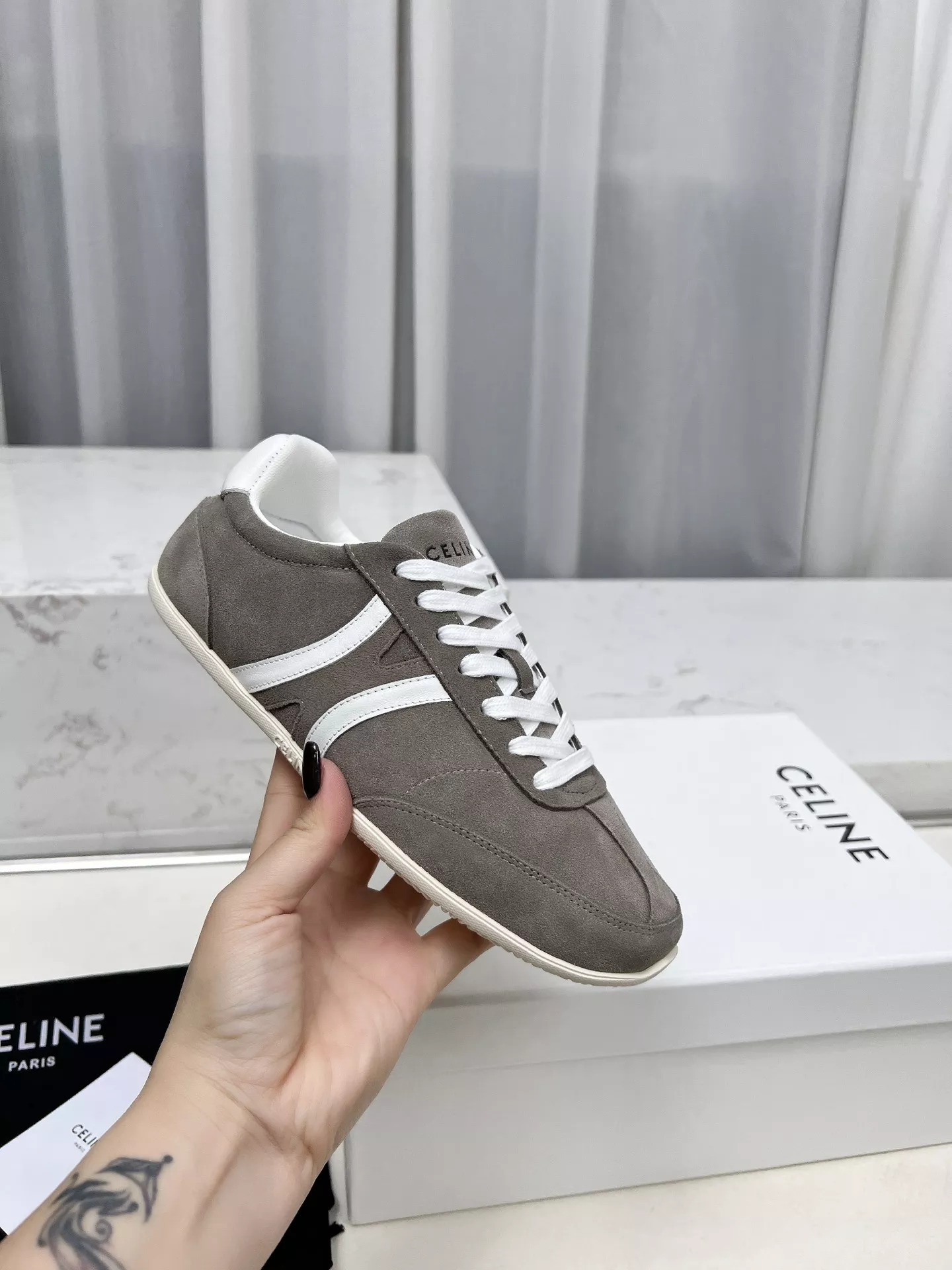 Elegant 1352 Celine Casual Shoes For Men