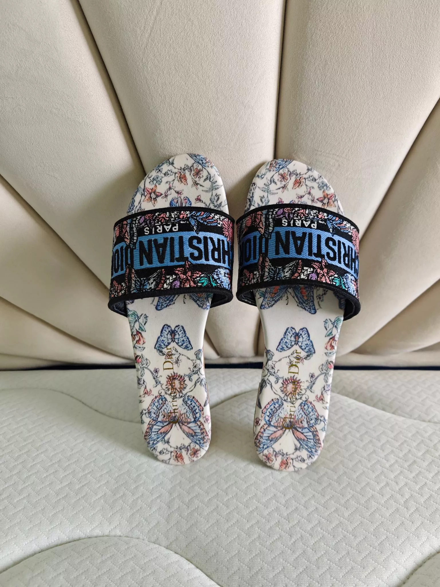 Elegant 1379 Christian Dior Slippers For Women