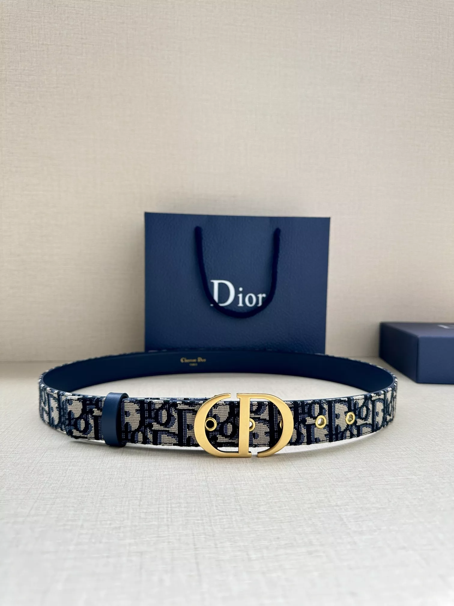 Elegant 1441 Christian Dior AAA Quality Belts In 3.0cm For Women