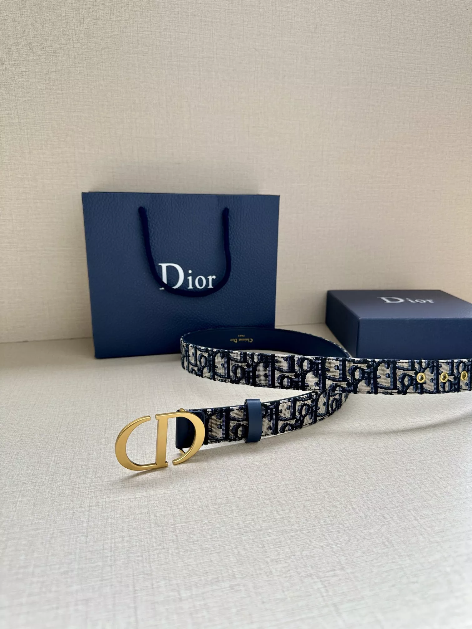 Elegant 1441 Christian Dior AAA Quality Belts In 3.0cm For Women