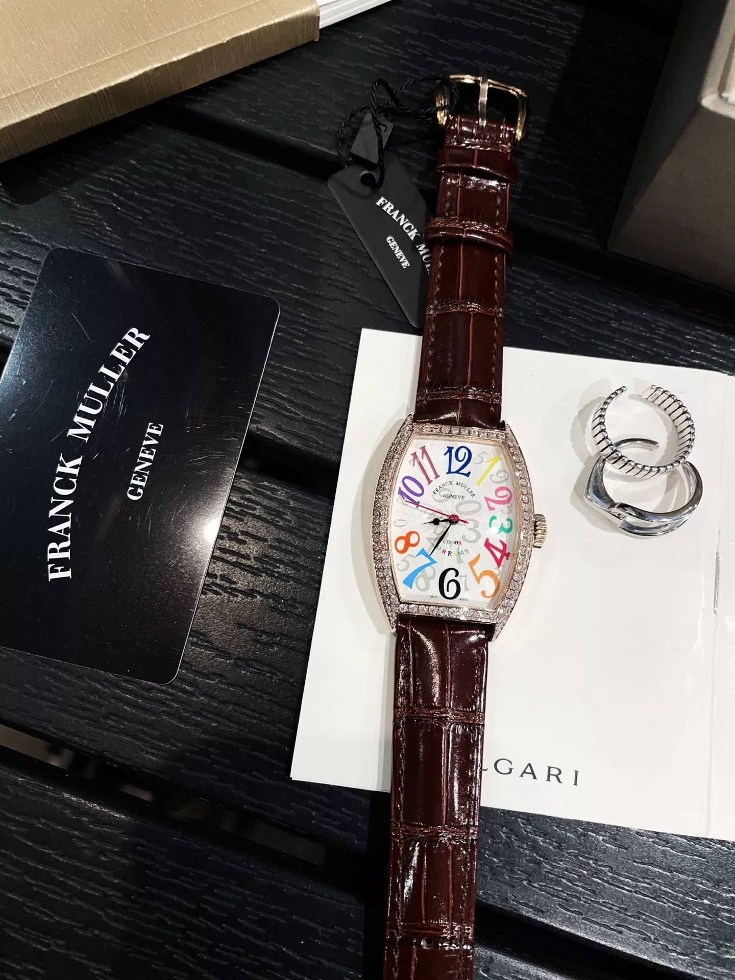 Elegant 1508 Franck Muller FM Quality Watches For Women