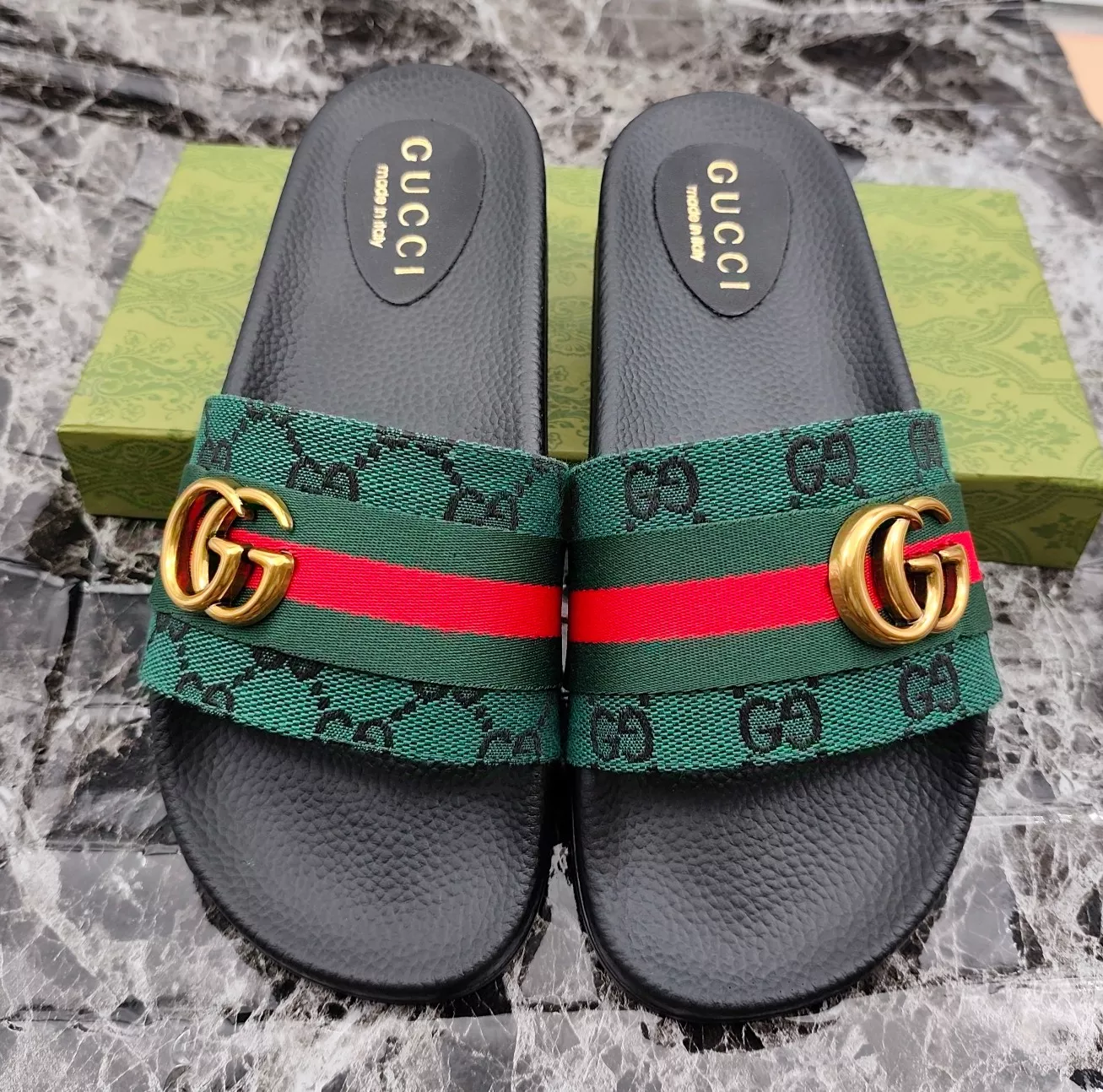 Elegant 1606 Gucci Slippers For Men