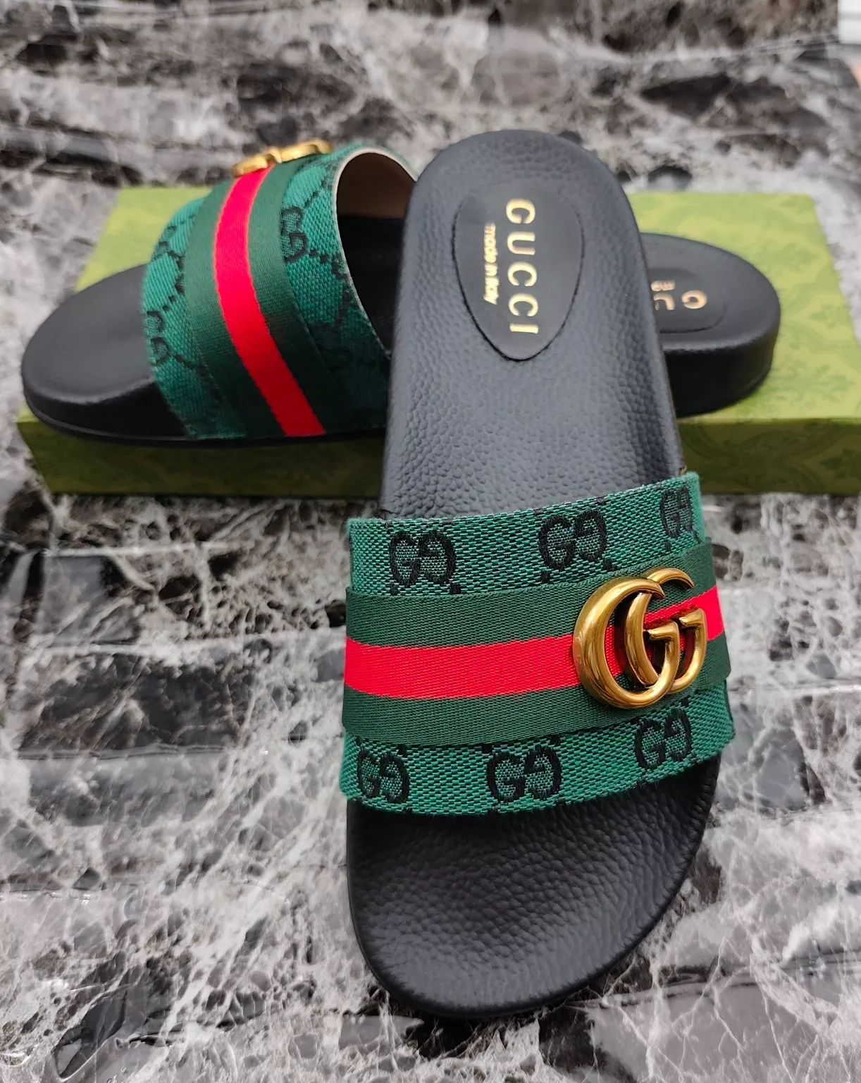 Elegant 1606 Gucci Slippers For Men