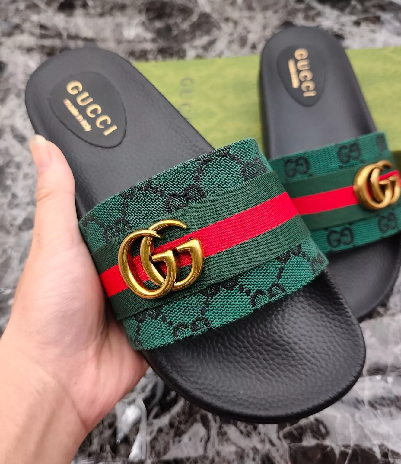 Elegant 1606 Gucci Slippers For Men
