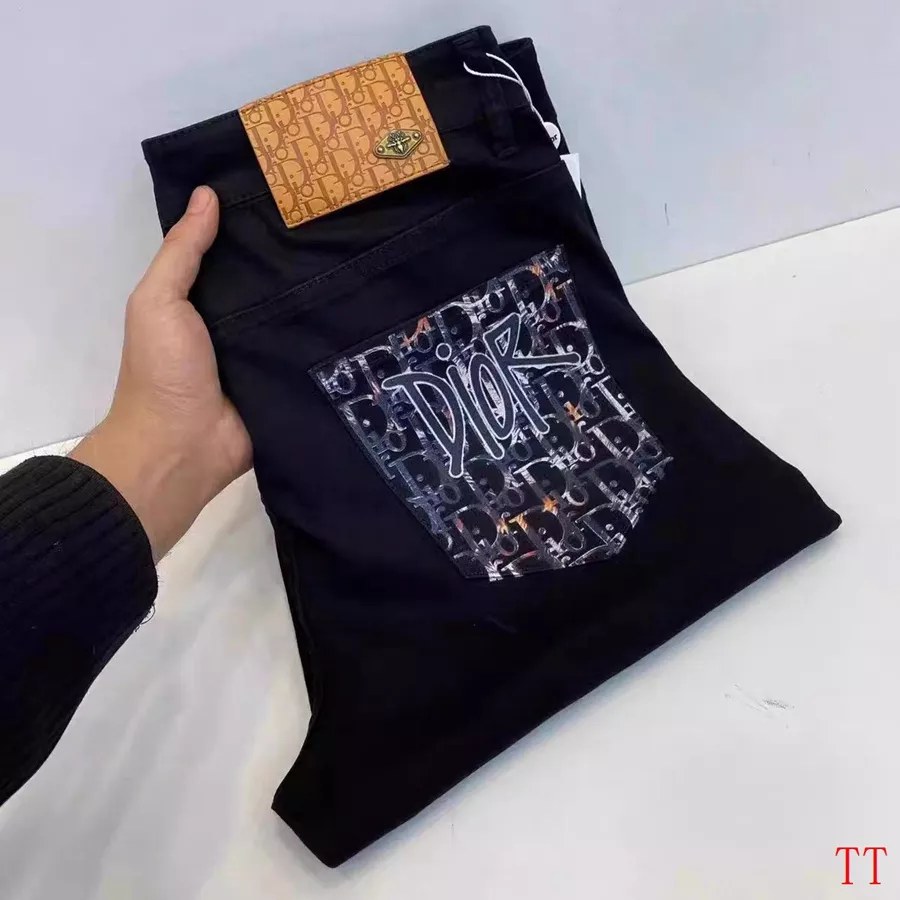 Elegant 1673 Christian Dior Jeans For Men