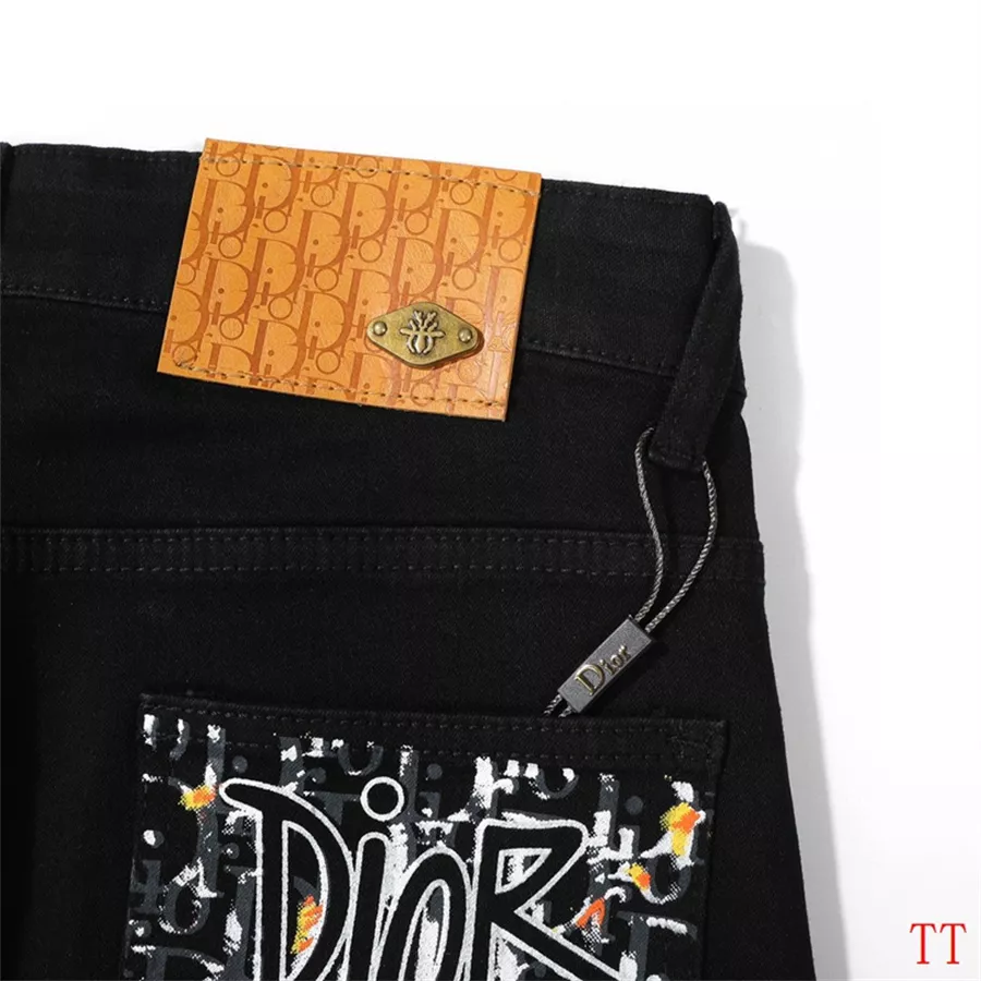Elegant 1673 Christian Dior Jeans For Men