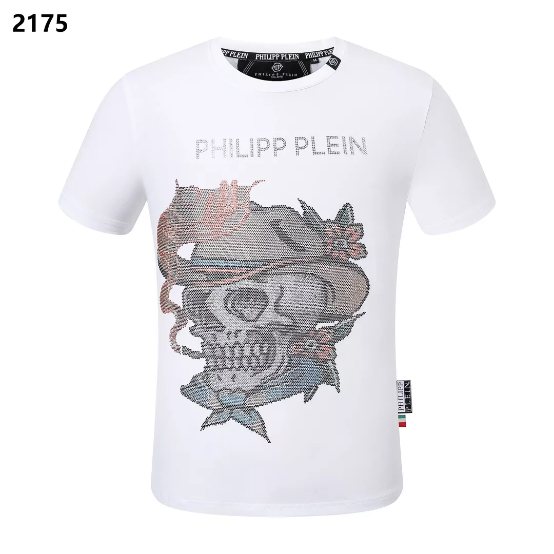 Elegant 1727 Philipp Plein PP T-Shirts Short Sleeved For Men