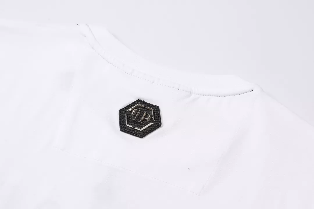 Elegant 1727 Philipp Plein PP T-Shirts Short Sleeved For Men