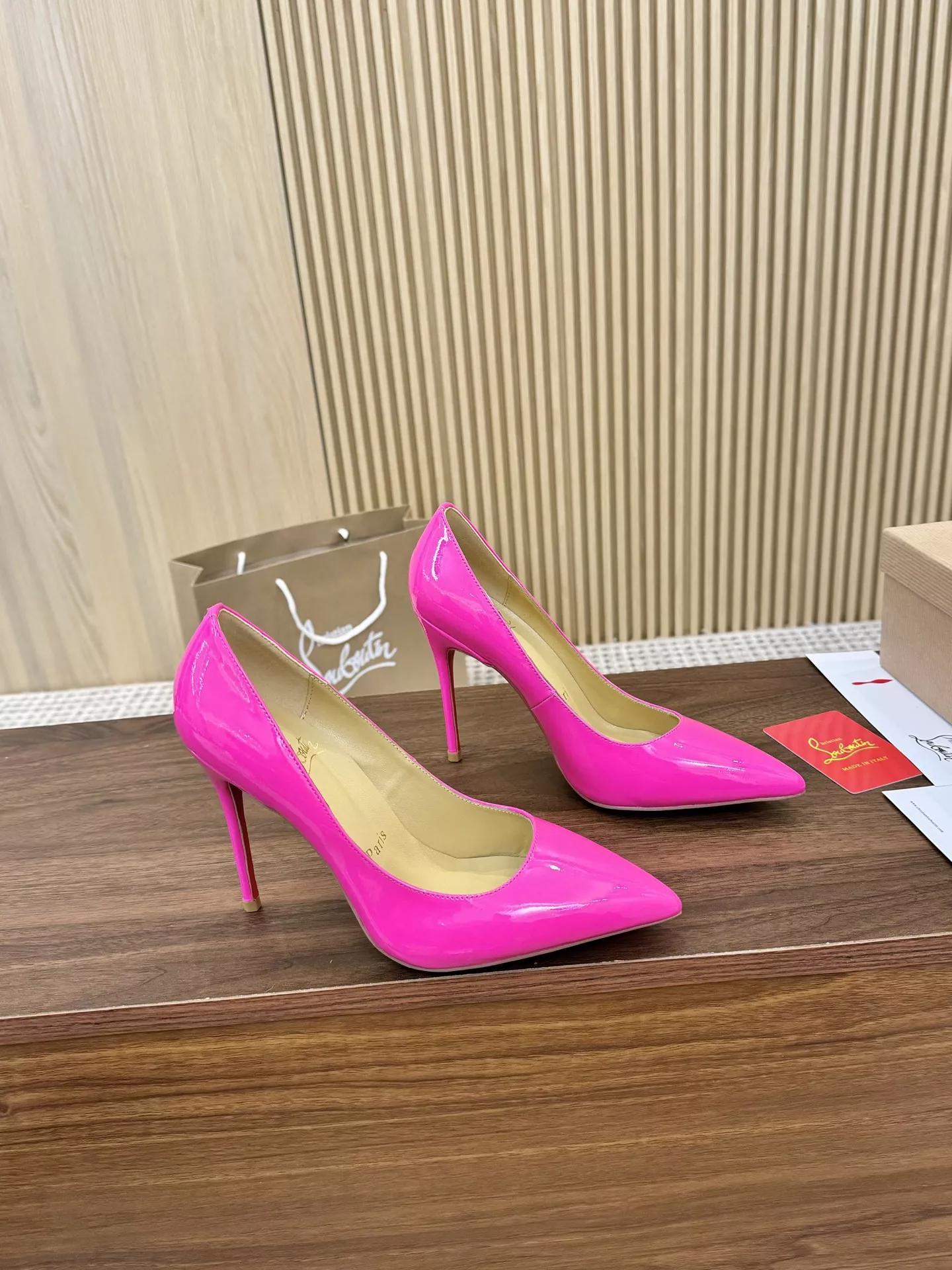 Elegant 1829 Christian Louboutin High-heeled shoes For Women