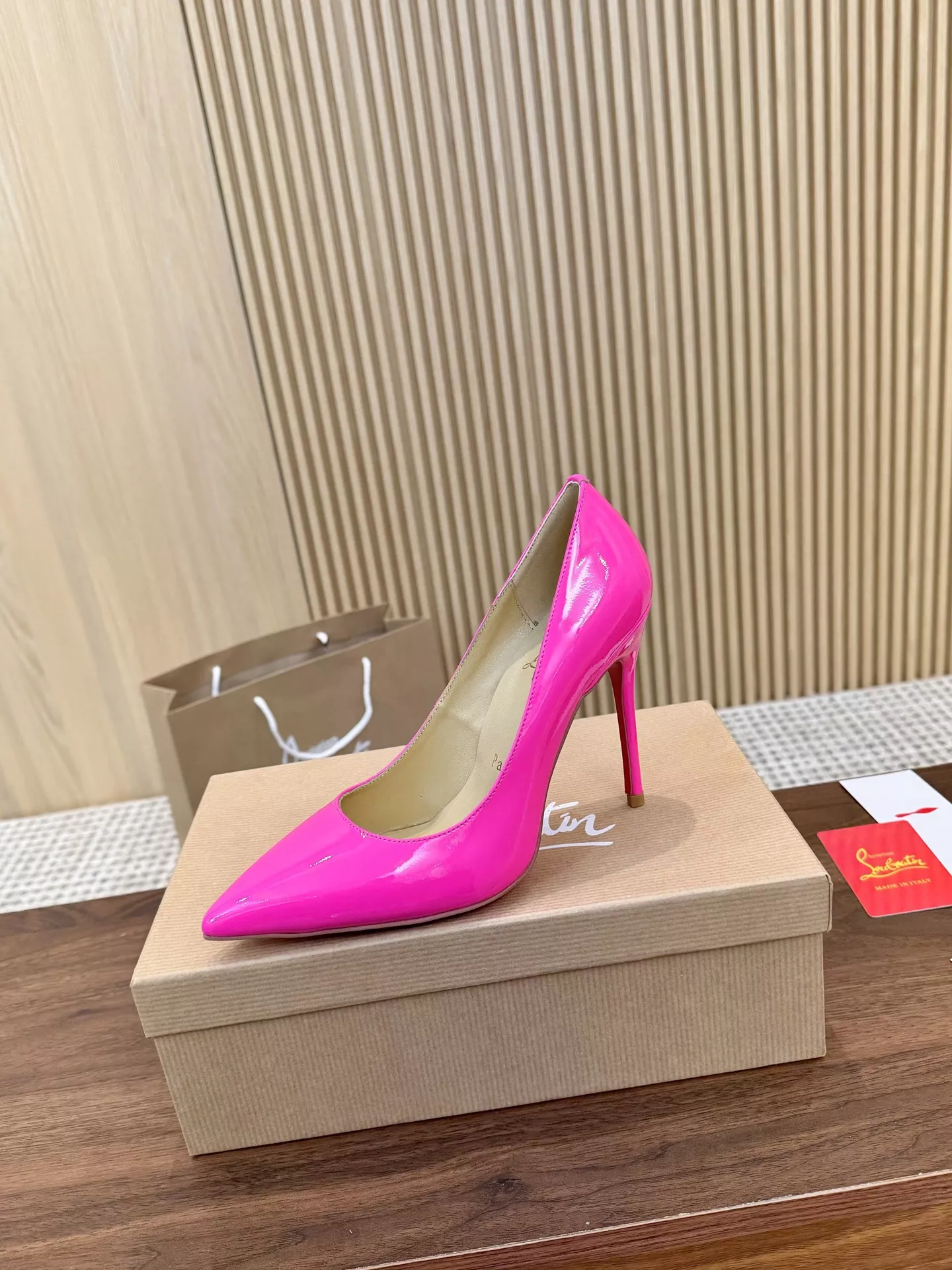 Elegant 1829 Christian Louboutin High-heeled shoes For Women
