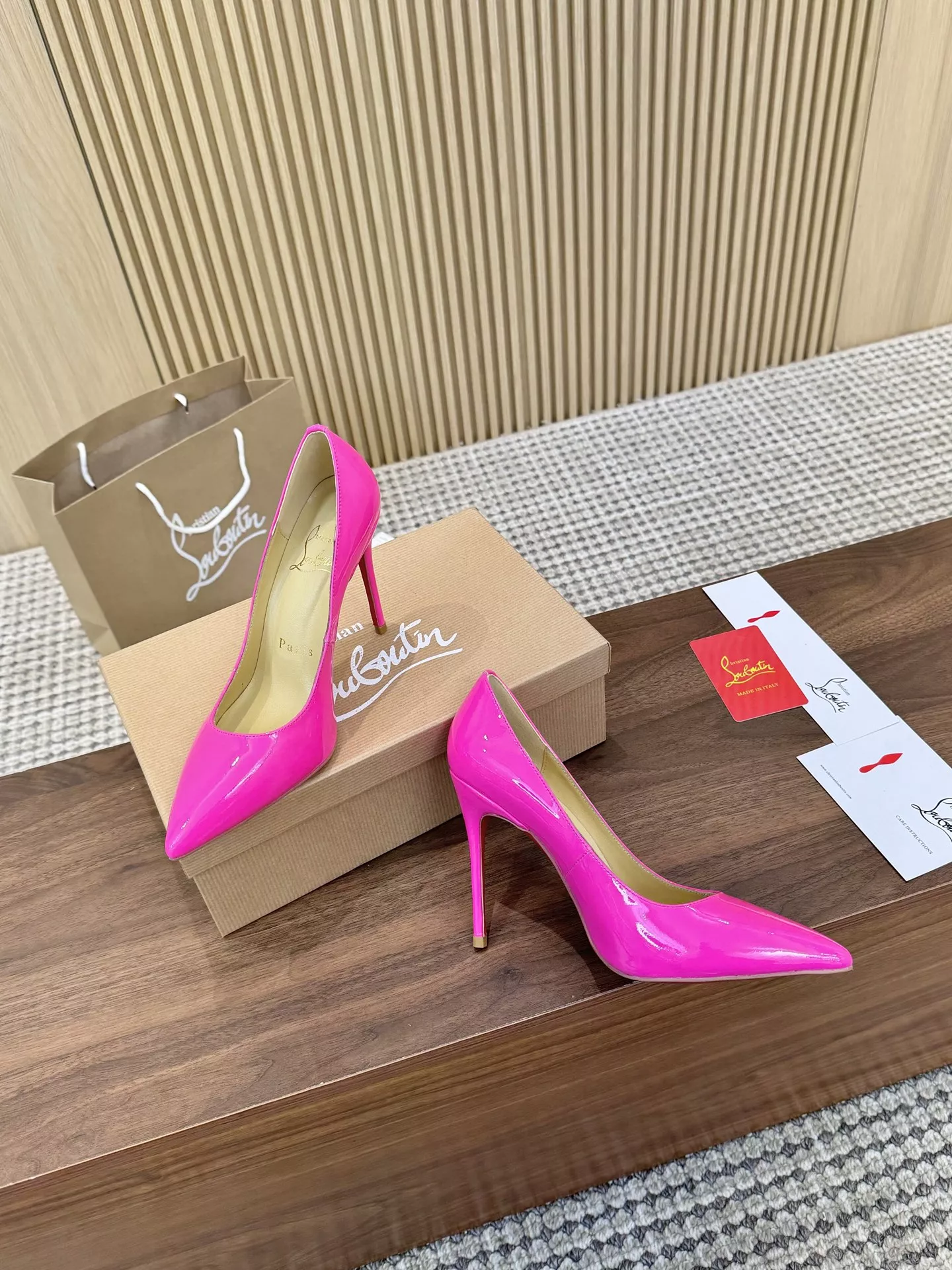 Elegant 1829 Christian Louboutin High-heeled shoes For Women