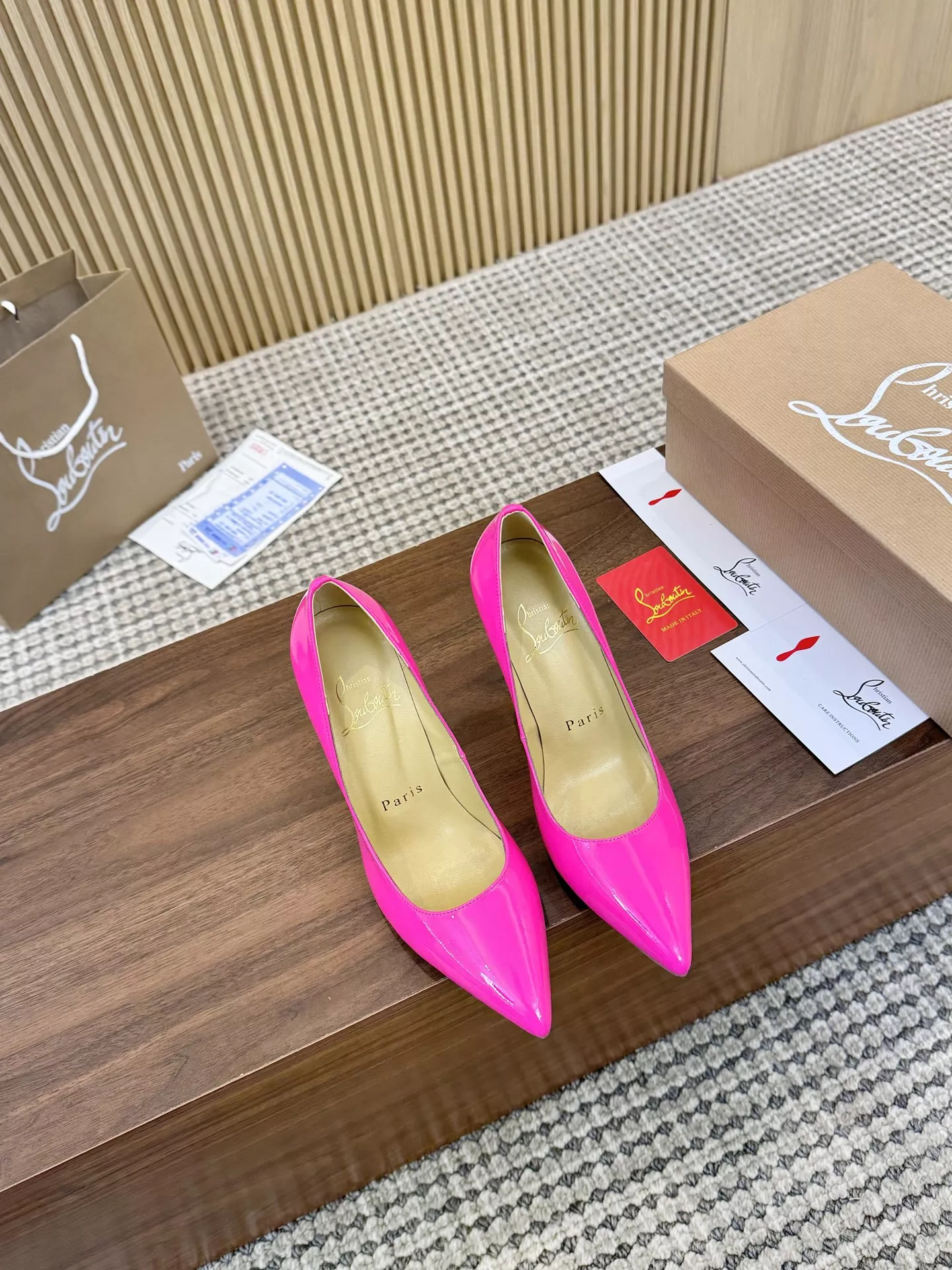 Elegant 1829 Christian Louboutin High-heeled shoes For Women