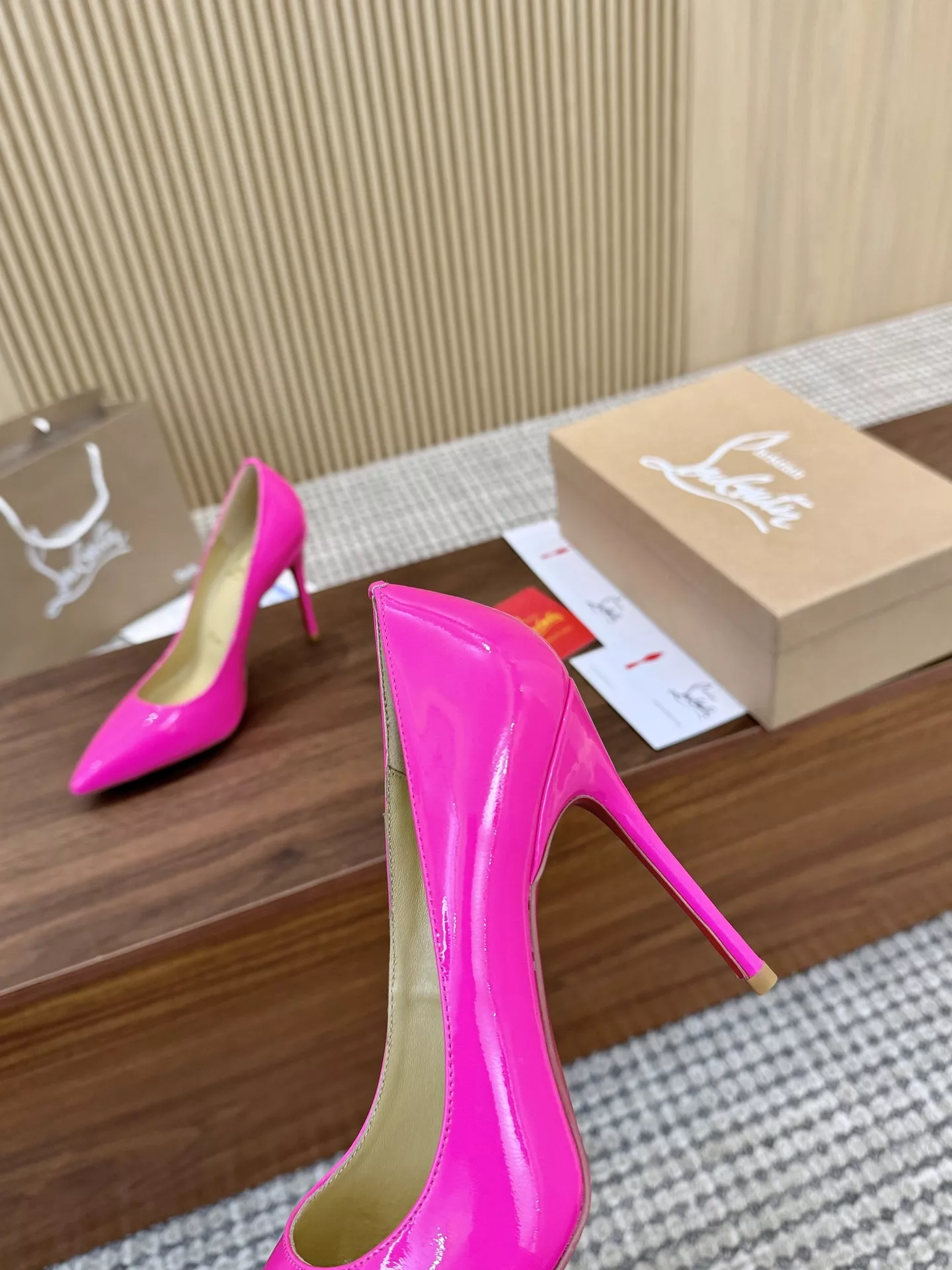Elegant 1829 Christian Louboutin High-heeled shoes For Women