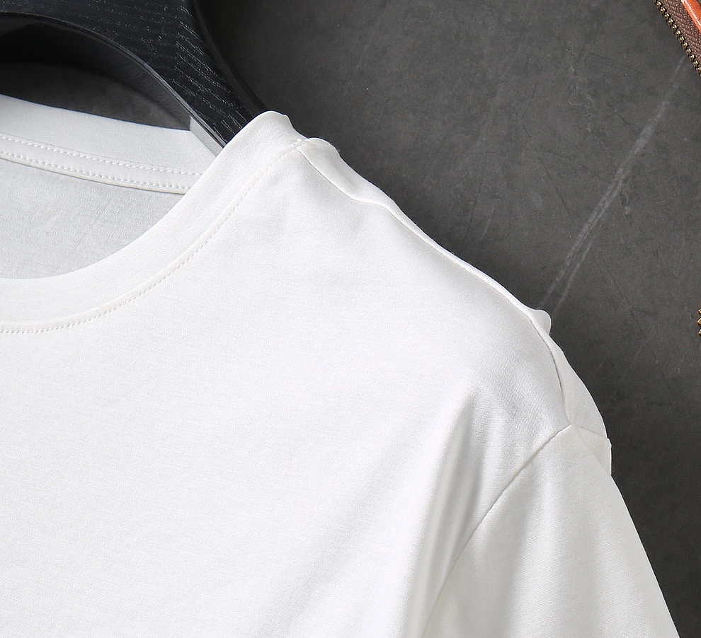 Elegant 2023 Prada T-Shirts Short Sleeved For Unisex