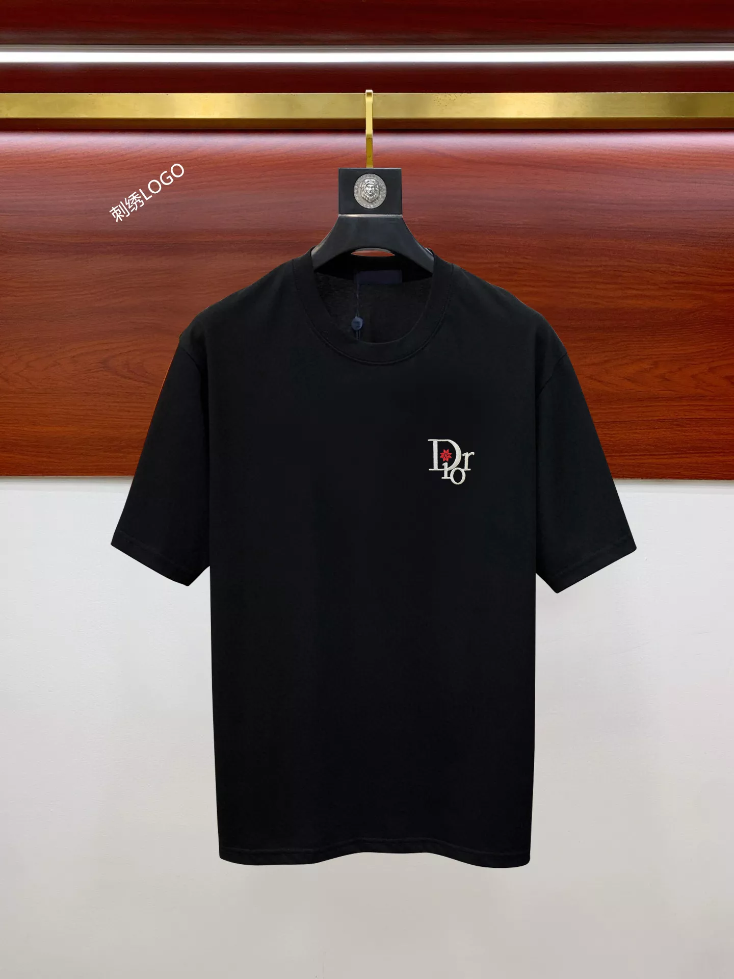 Elegant 2092 Christian Dior T-Shirts Short Sleeved For Unisex