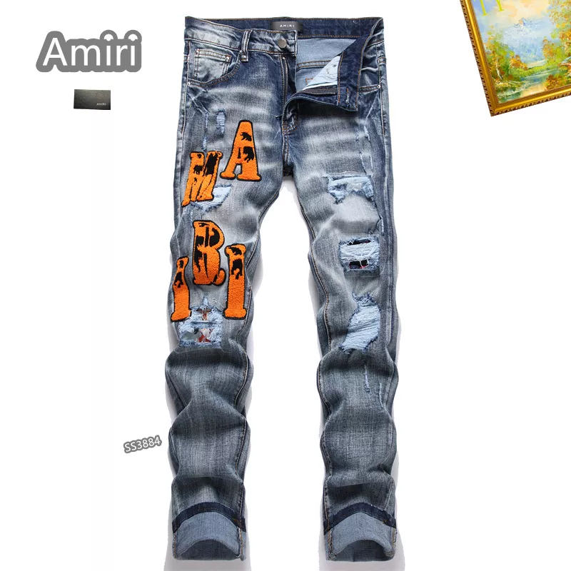Elegant 2120 Amiri Jeans For Men