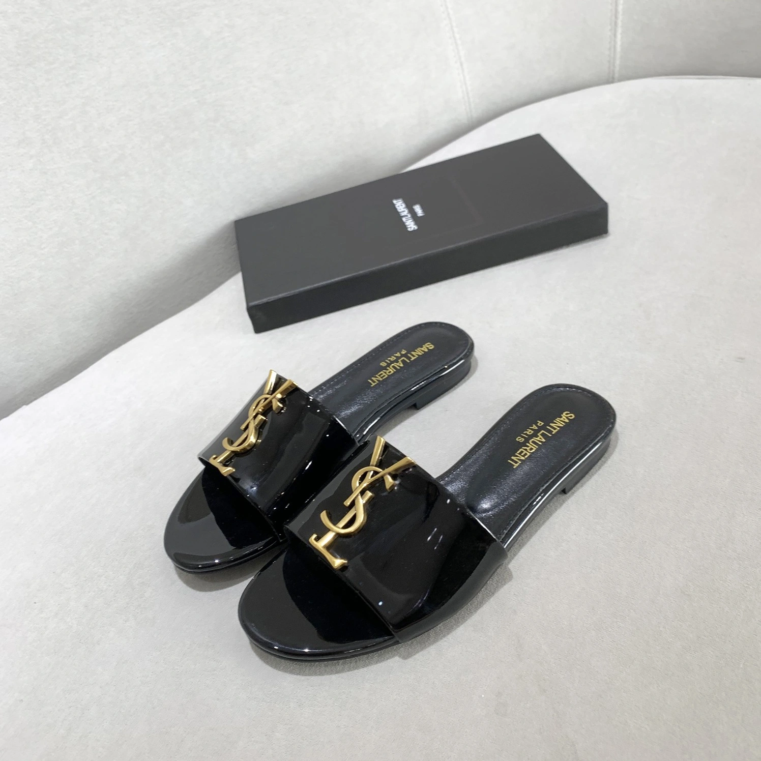Elegant 2161 Yves Saint Laurent YSL Slippers For Women