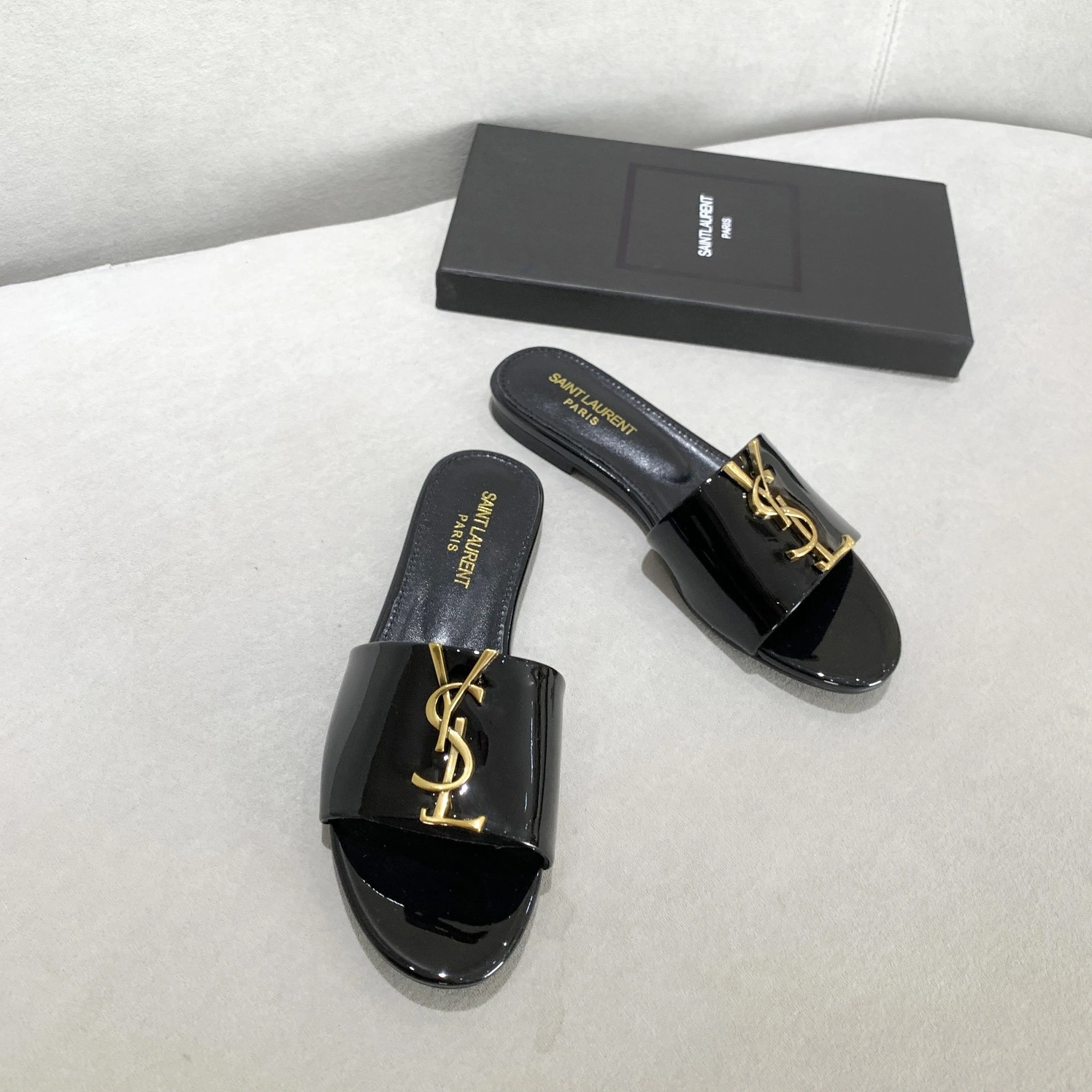 Elegant 2161 Yves Saint Laurent YSL Slippers For Women