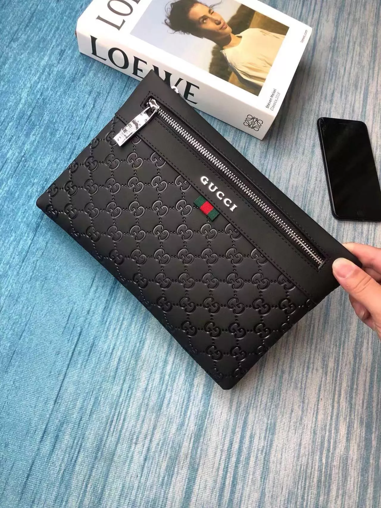 Elegant 2171 Gucci AAA Man Wallets